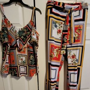 Fun Summer Pant Outfit